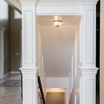 Basement Remodel - Spa, Bar, Seating Area, Wine Room, Spare Bedroom