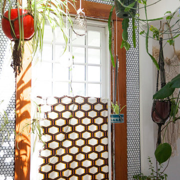 My Houzz: Bohemian Home Inspired by Organic 1970s Design
