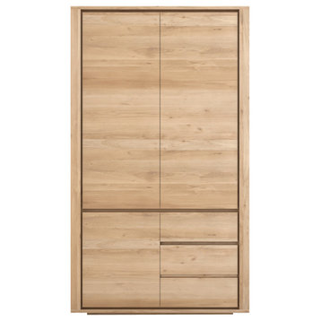 3-Door Oak Cabinet | OROA Shadow