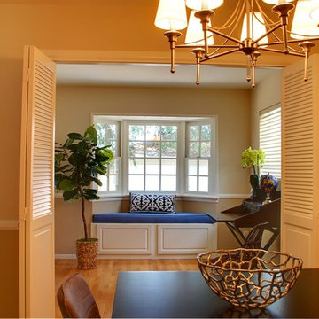 Pasadena Contemporary Casual Living Area