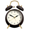 Newgate The Brass Knocker Alarm Clock, Chocolate