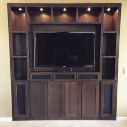 Entertainment Centers - Entertainment Centers And Tv Stands