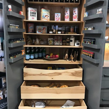 Custom Pantry by Cougar Custom Cabinets