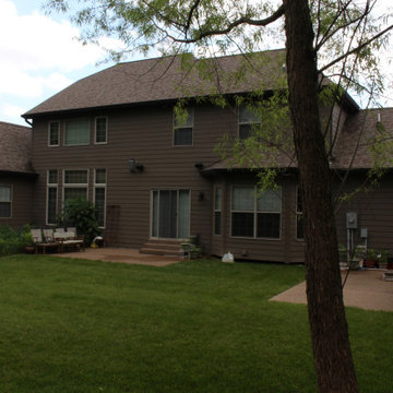 Timber Bark James Hardie Siding | Creve Coeur
