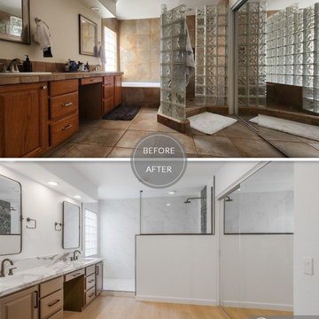 Colleen’s Master Bathroom Remodeling