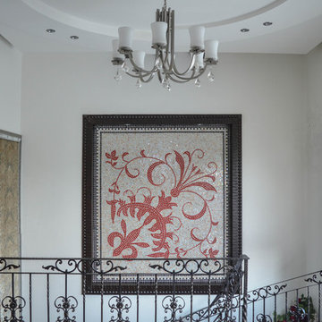Marble & Glass Mosaic Murals