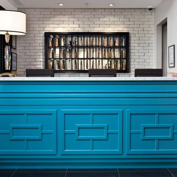 Residential spaces with BaBoo's interiors