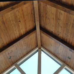 Hand Planed Pine Box Beams - Products