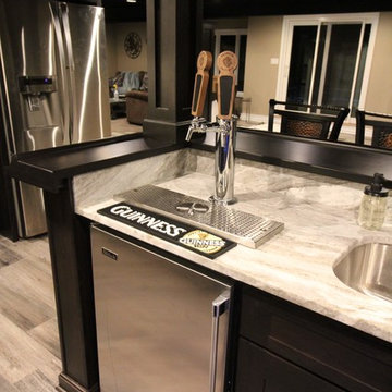 Shelby Township Basement