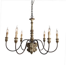Traditional Chandeliers by Halen Elton Home