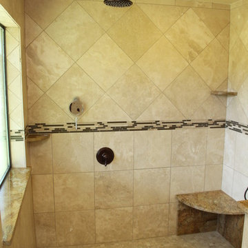 Large Walk-In Shower