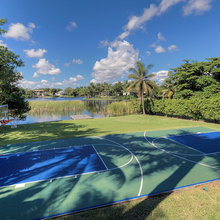Basketball Court Colors