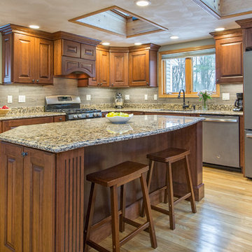 Kitchen Packed with Accessories