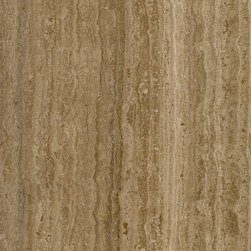 FUTAR / Noce Travertine (Colour filled / Polished finish) - Flooring