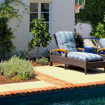 Sport Court and chaise lounge tell a different story
