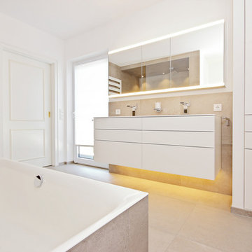 Bad en suite in Putzbrunn bei München