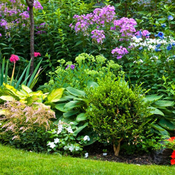 Large Garden Designs