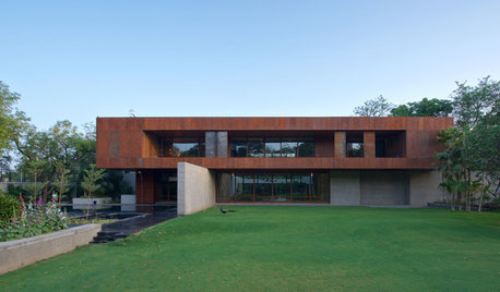 4 Contemporary Ahmedabad Homes With an Indoor-Outdoor Connection