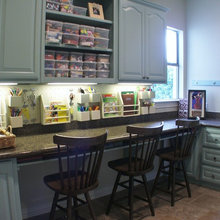 sewing/craft room