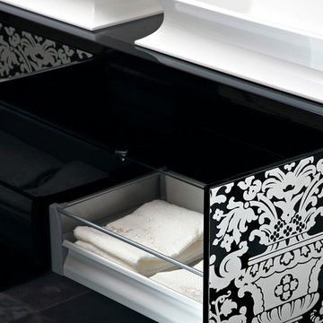 Luxury Italian Bathroom furniture by OasisGroup