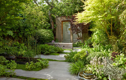 London Garden Tour: Year-Round Greenery in a Beautiful Courtyard