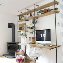 fireplace