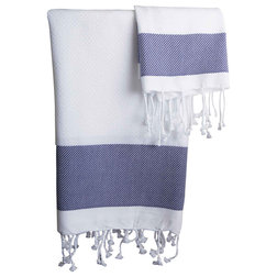 Contemporary Bath Towels by SCENTS AND FEEL