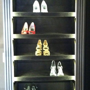 2014 Cabinets and Closets Conference StorageMotion, Inc. display