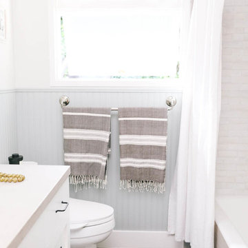 belgian black and weathered white combo has us seeing stars (and crosses)