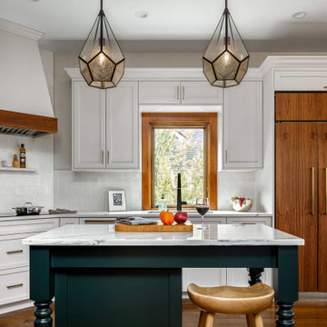 Traditional Historic Victorian Interior Remodel