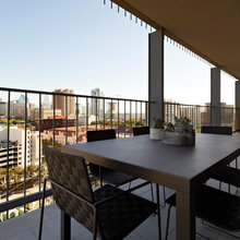 Covered patio