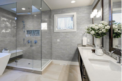 Example of a bathroom design in New York