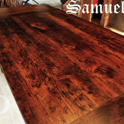 Reclaimed Wood Harvest Tables - Products