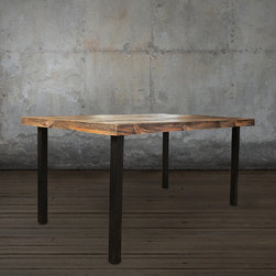 Reclaimed Wood Dining and Kitchen Table - Dining Tables