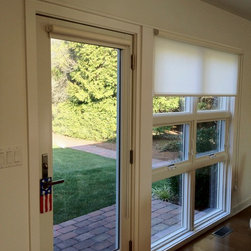 Design Screen Solar Shades Shades Up - Window Treatments