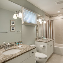 showers and countertops