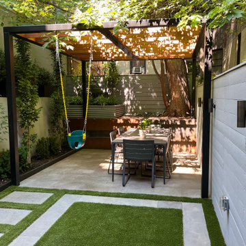 Upper East Side Family Shade Garden
