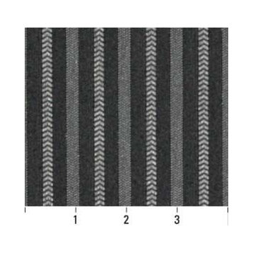 Grey Striped Heavy Duty Crypton Fabric By The Yard
