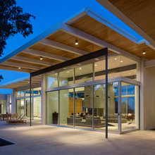 patio and back door