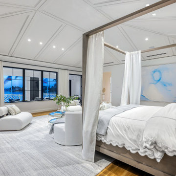 Luxury Master Bedroom at Sunset