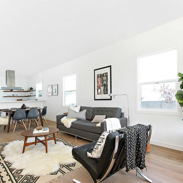 Hip Elysian Valley Space with Fiddle Leaf Fig