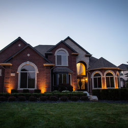 Shelby Township Landscape Lighting - Inground And Well Lights