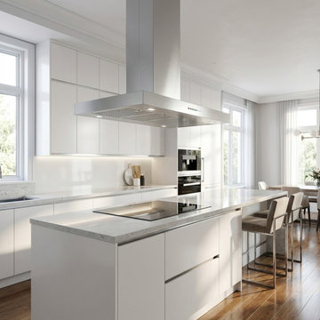 2026 Latest Italian-Made Kitchen Range Hoods and Cooktops