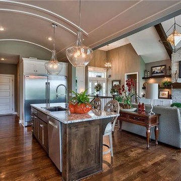 Ancient English Style, Kitchen Renovation in Union City, CA