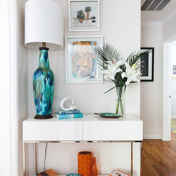 Studio City: Colorful Modern Bungalow
