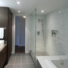 bathrooms