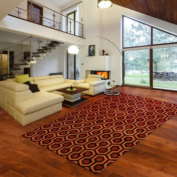 Contemporary Custom Rugs