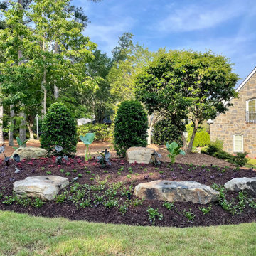 Spring and Summer Annuals Landscape Beds