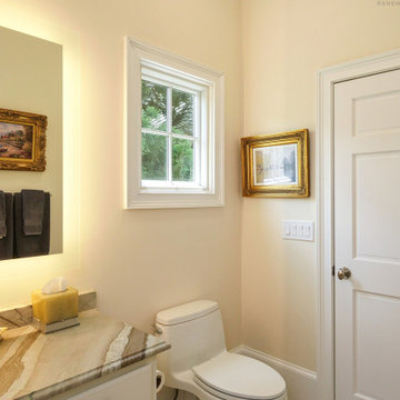 New Window in Gorgeous Bathroom - Renewal by Andersen Georgia