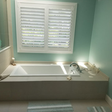Beach Coastal Bathroom Remodel